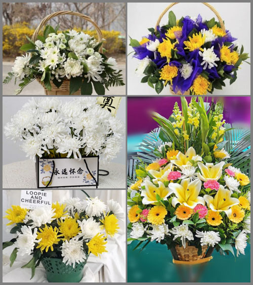 福建泉州晋江市东石镇萧下村白事提篮配送